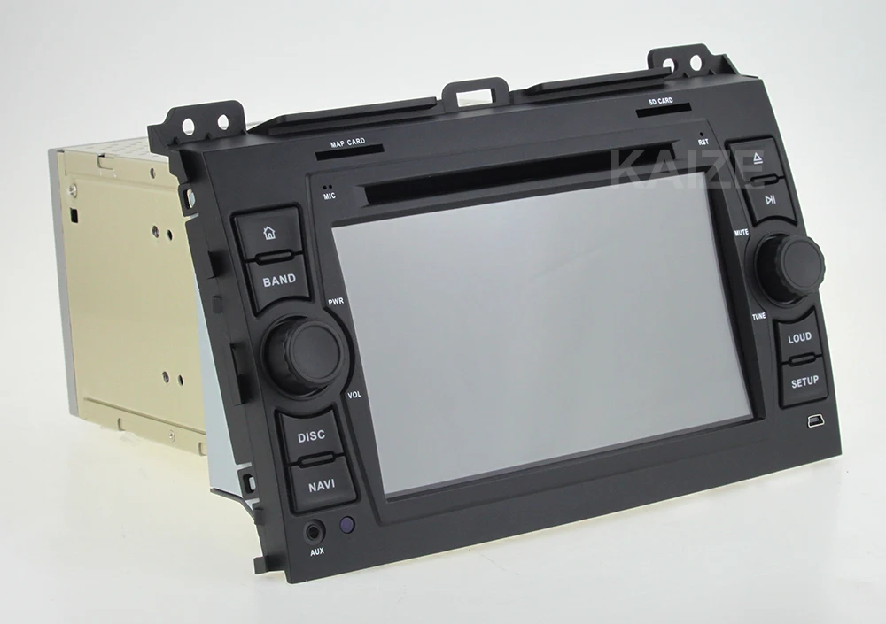 5 USB DSP Android 10 автомобильный DVD стерео радио плеер GPS Navi для TOYOTA PRADO Cruiser 120 (2003