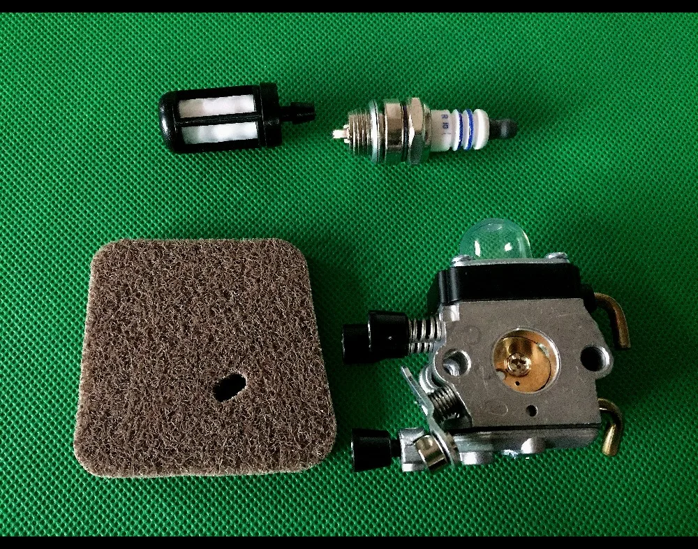 Карбюратор Carb воздушный топливный фильтр для STIHL FS38 FS45 FS55 FC55 FS74 FS75 FS76 FS80 FS85 KM80 ZAMA C1Q