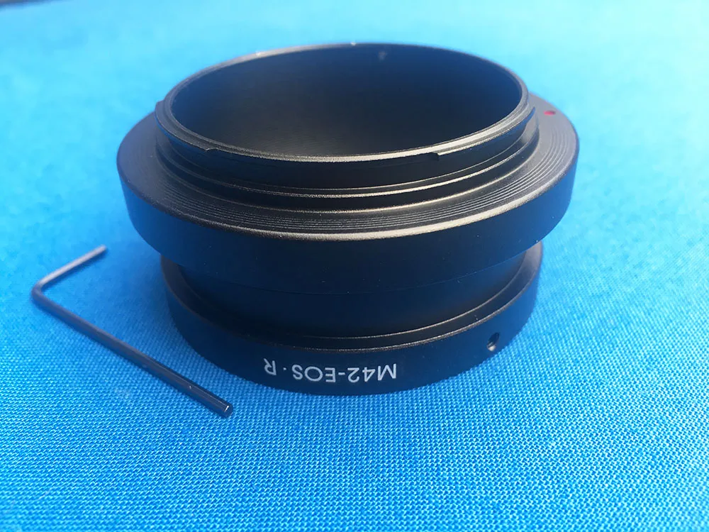 Адаптер для объектива EOS M42 42 мм с винтовым креплением Canon EOSR R RF|Адаптеры