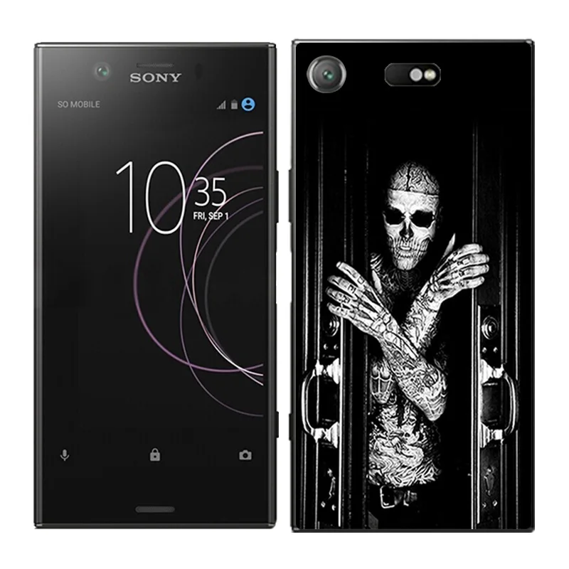 17 Чехлы для телефонов для Sony Xperia XZ1 компактный чехол слон чехол с рисунком Fundas Мягкий Силиконовый ТПУ чехол ультра тонкие чехлы - Цвет: 17