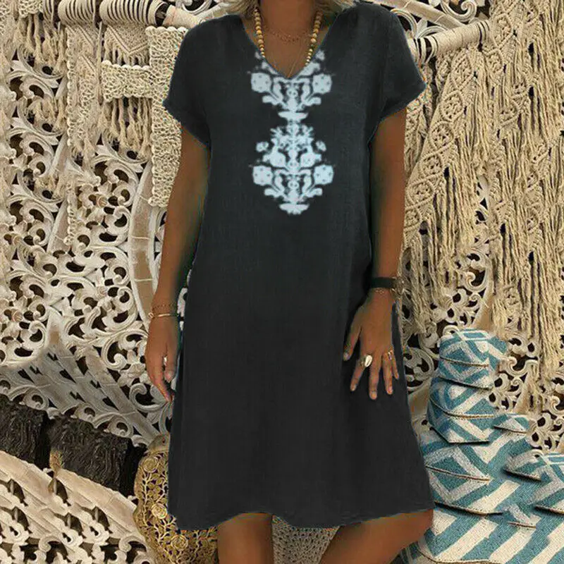 Фото Женское платье Праздничная Коктейльная Модная рубашка с коротким рукавом