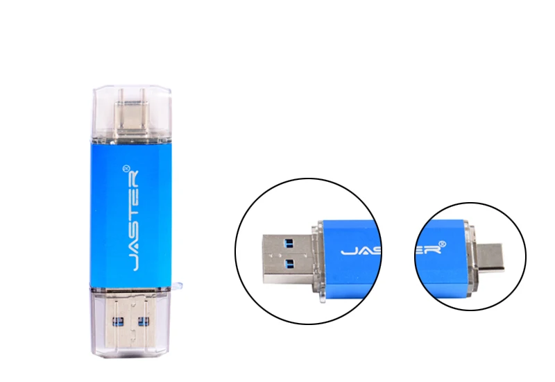 JASTER Горячее предложение тип C 3,1 Порт OTG USB 3,0 флэш-накопитель для Sumsung S8 Plus type C телефонов.(более 20 шт., бесплатный логотип