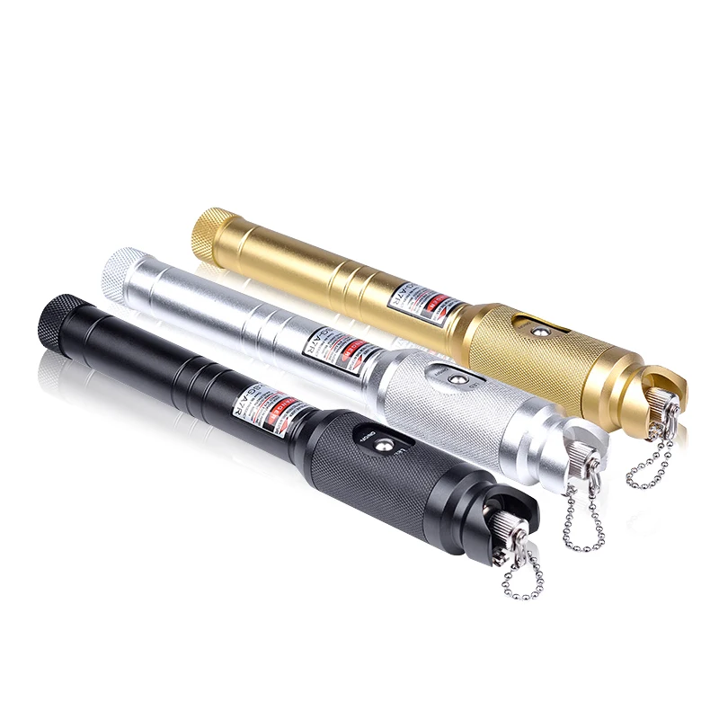 Визуальный локатор ошибок алюминиевый красный лазерный визуальный тестер