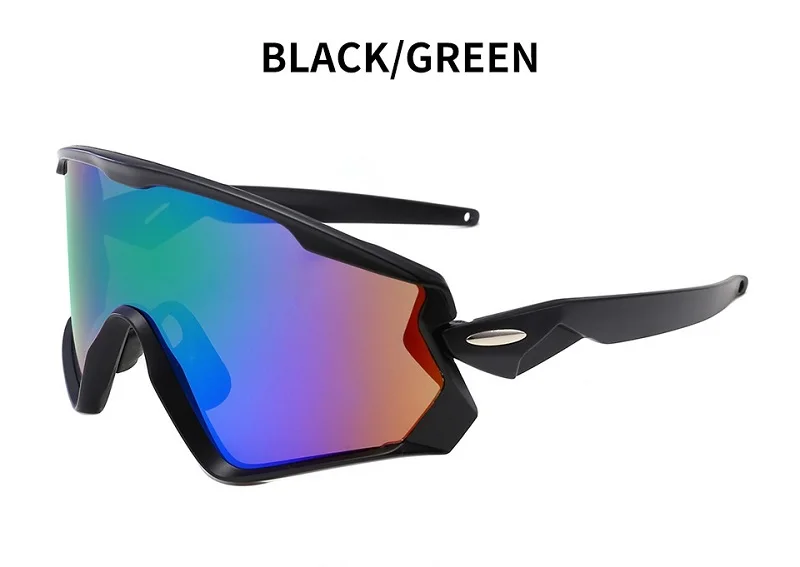 Очки для велоспорта, для горного велосипеда, для шоссейного велосипеда, спортивные солнцезащитные очки, мужские очки для велоспорта, Gafas Ciclismo Oculos Carretera Occhiali - Цвет: color03