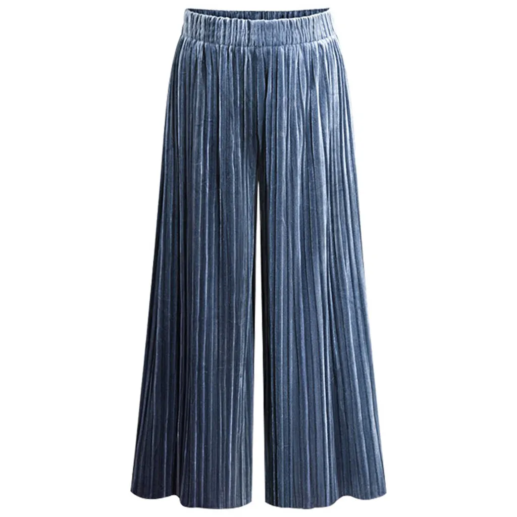Повседневные женские плиссированные широкие брюки большого размера, женские короткие штаны с эластичной резинкой на талии, спортивные штаны большого размера шорты, 40