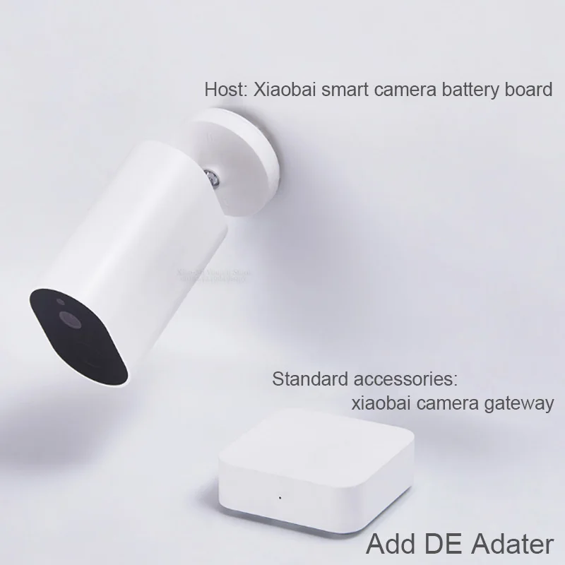 Type 2 Оригинальная смарт-камера Xiaomi Mijia, 120 градусов, F2.6, 1080 P, с шлюзом, водонепроницаемая, AI, умная камера, IP, wifi, беспроводная камера s Cam - Цвет: Type 2
