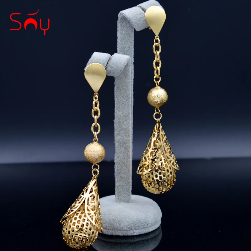 Sunny Jewelry Big Earrings Findings For Women Long Drop Dangle Hot Selling Party Wedding Vintage | Украшения и аксессуары