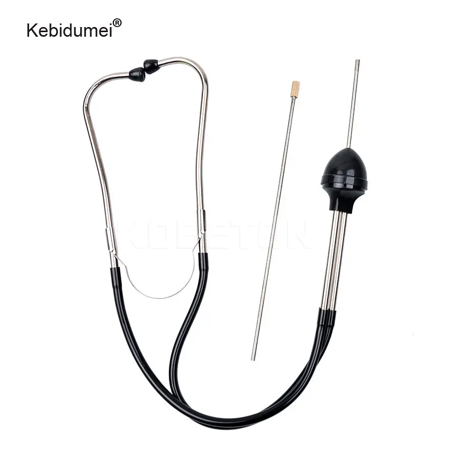 

kebidumei Professional diagnostic tools Car Engine Block Stethoscope car-detector Engine Analyzer For Audi For BMW Car