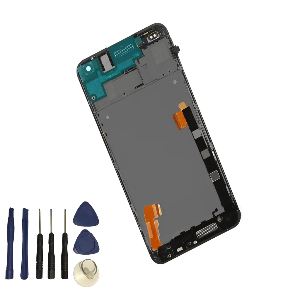 Для HTC ONE M7 801e сенсорный экран дигитайзер датчик + ЖК-дисплей монитор панель модуль