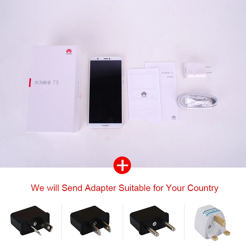 Глобальный huawei P Smart заказать 7 s 4G телефон 5 65 ''полный вид Kirin 659 Octa Core Android 8 0 3000