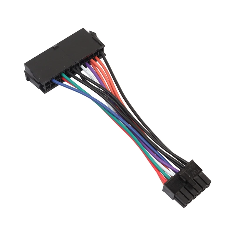 Все медные сердечники 12 см компьютерный кабель питания 24PIN до 12PIN для acer |