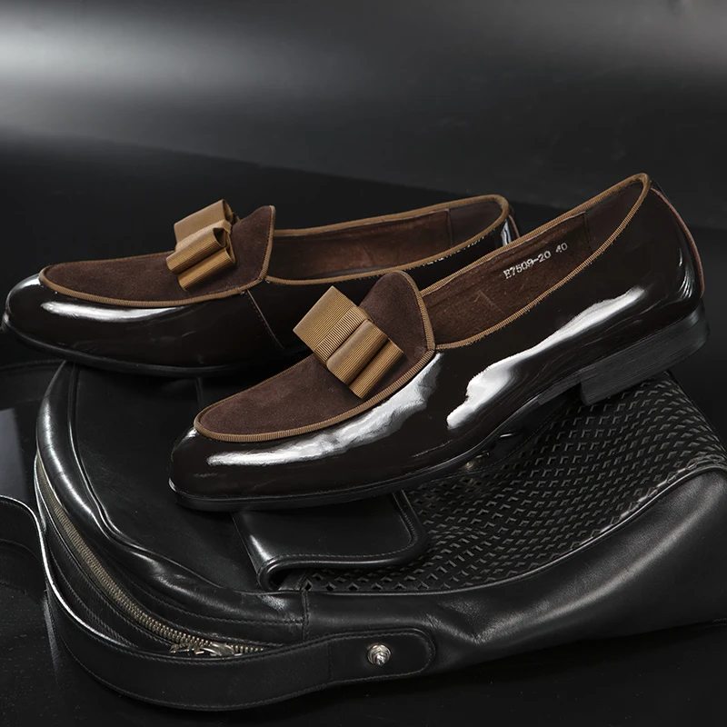 MYCOLEN Genuine Leather Handmade Mens Loafers Men Shoes Classical Casual Moccasins Male Office Shoe Zapatos Hombre | Обувь