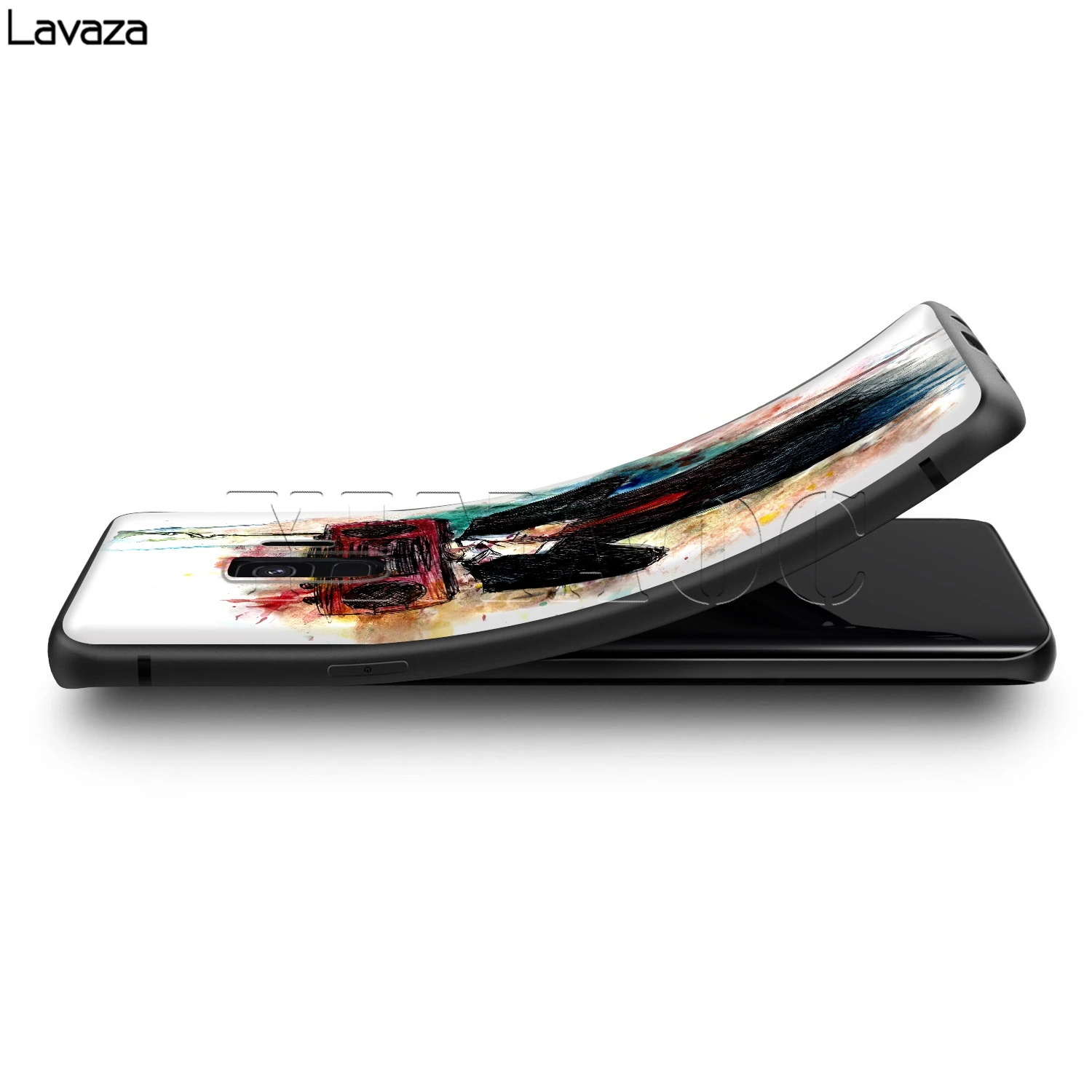 Lavaza Radiohead чехол для Samsung Галактики S6 S7 край J6 S8 S9 S10 плюс A3 A5 A6 A7 A8 A9 Note 8 9 |