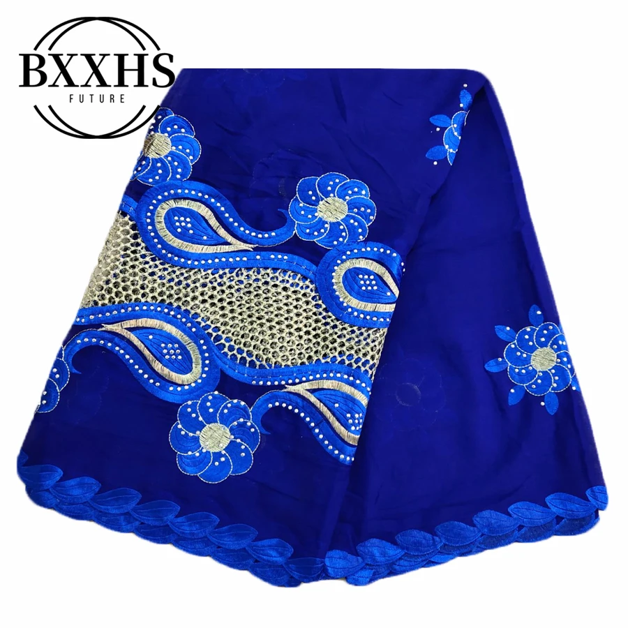African scarf 2019 new Muslim embroidered women's cotton beautiful and economical，cotton big size lady for shawls | Тематическая