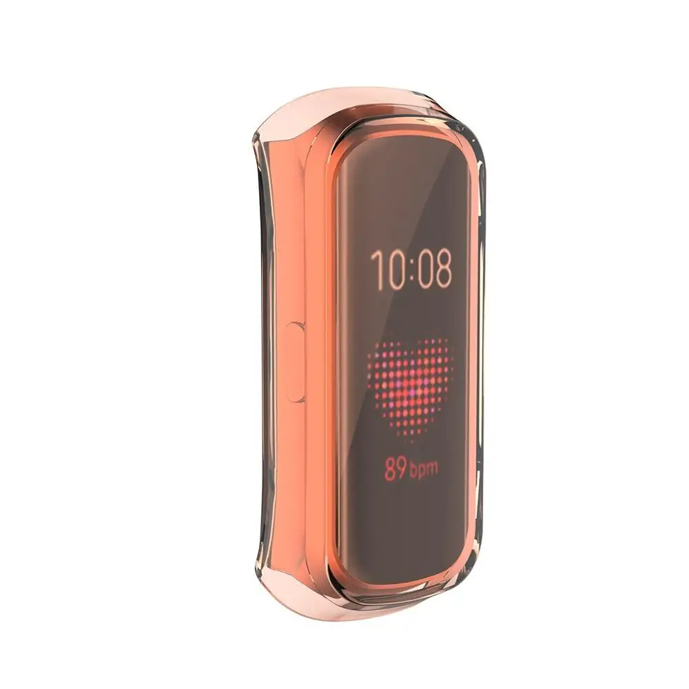 Модный мягкий ультратонкий защитный чехол из ТПУ для Samsung Galaxy fit e защита от