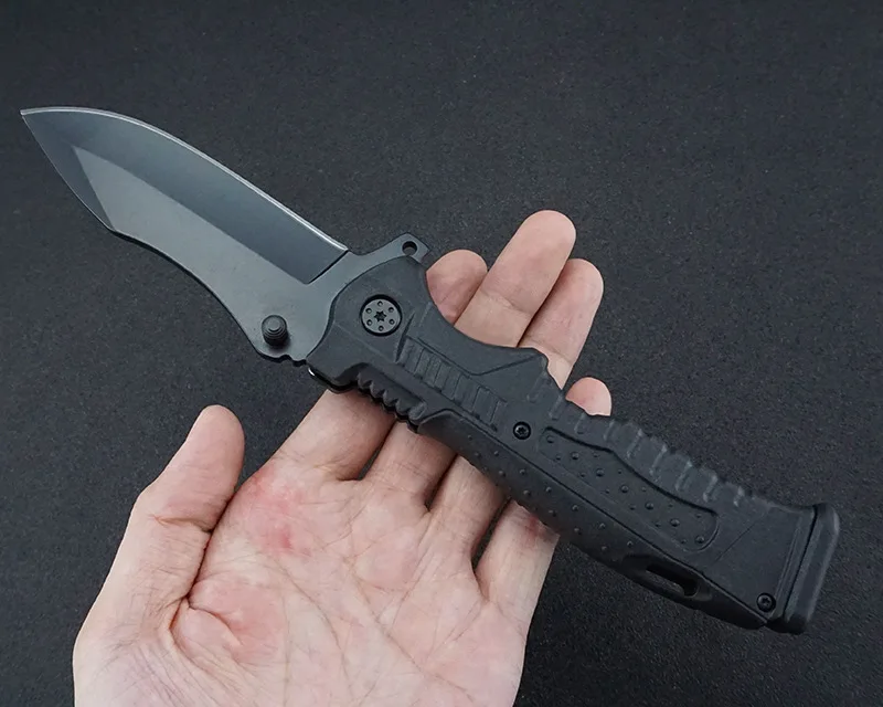 440ss нейлоновая ручка складной нож Тактический охотничий Походный высокая