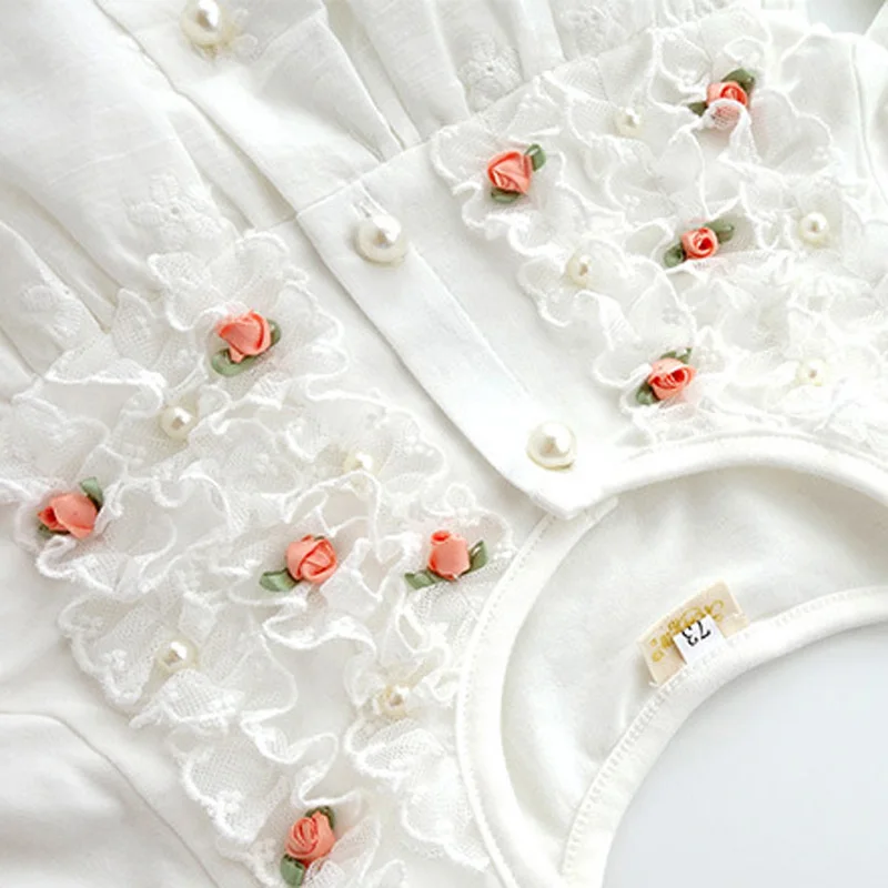 Одежда для маленьких девочек новинка 2017 весенний осенний кардиган куртка платье