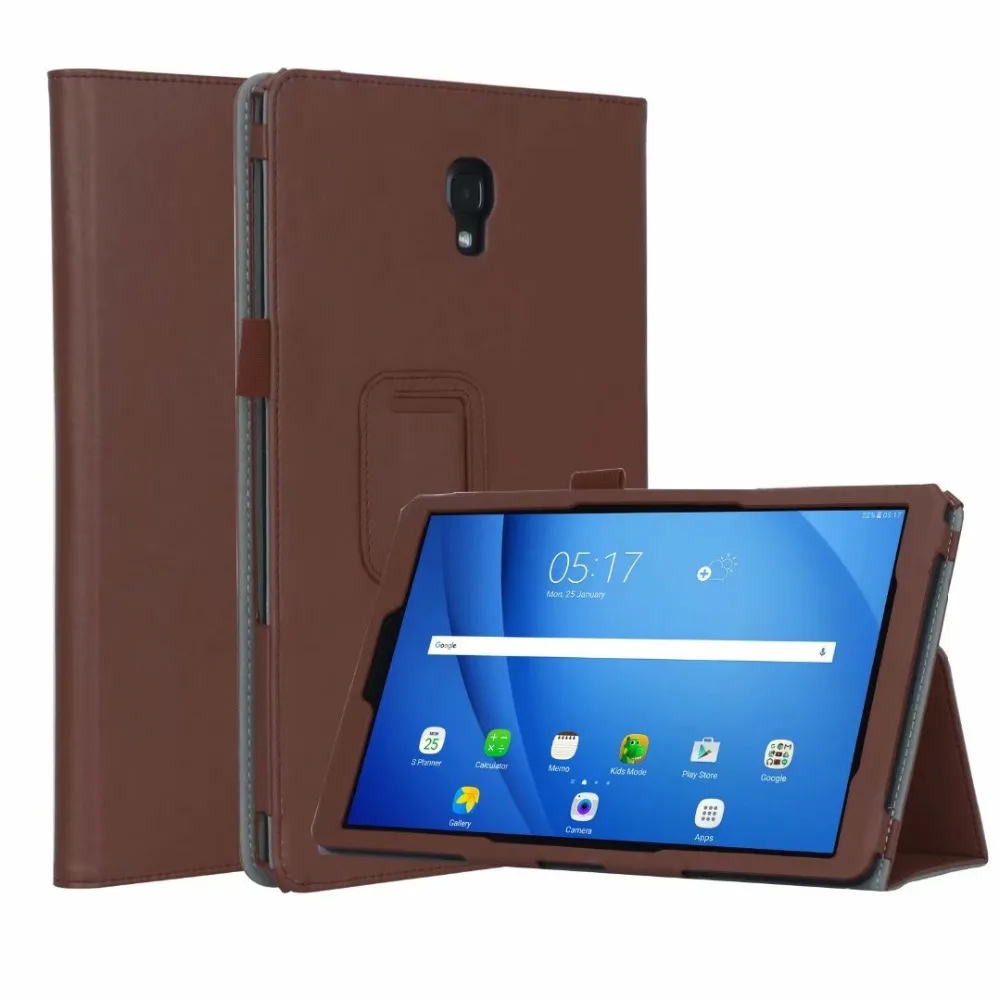 Магнитный чехол из искусственной кожи для Samsung Galaxy Tab A/A2 10 5 Φ T590 T595 умный A 2018|Чехлы