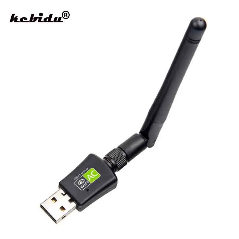 Сетевые карты kebidu с бесплатным драйвером Wi Fi адаптер USB двухдиапазонный 600 Мбит/с