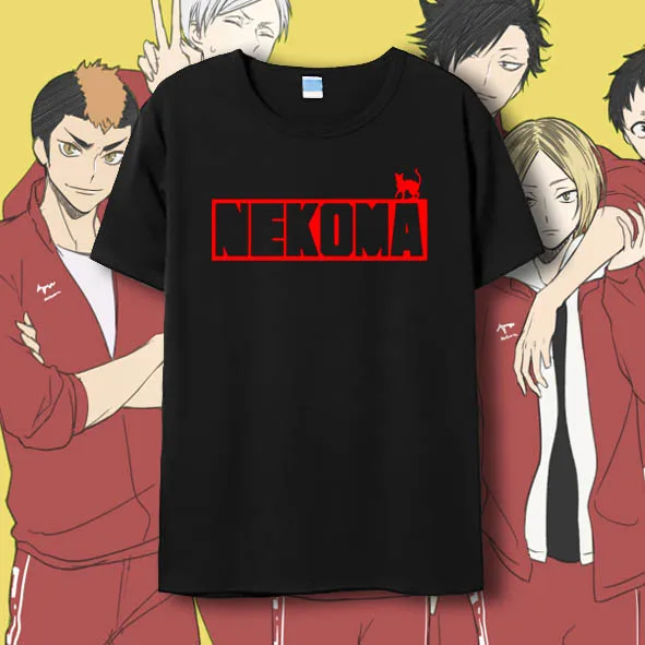 Haikyuu футболка аниме Haikiyu hinata shyouyou Косплей Футболка модная мужская женская |