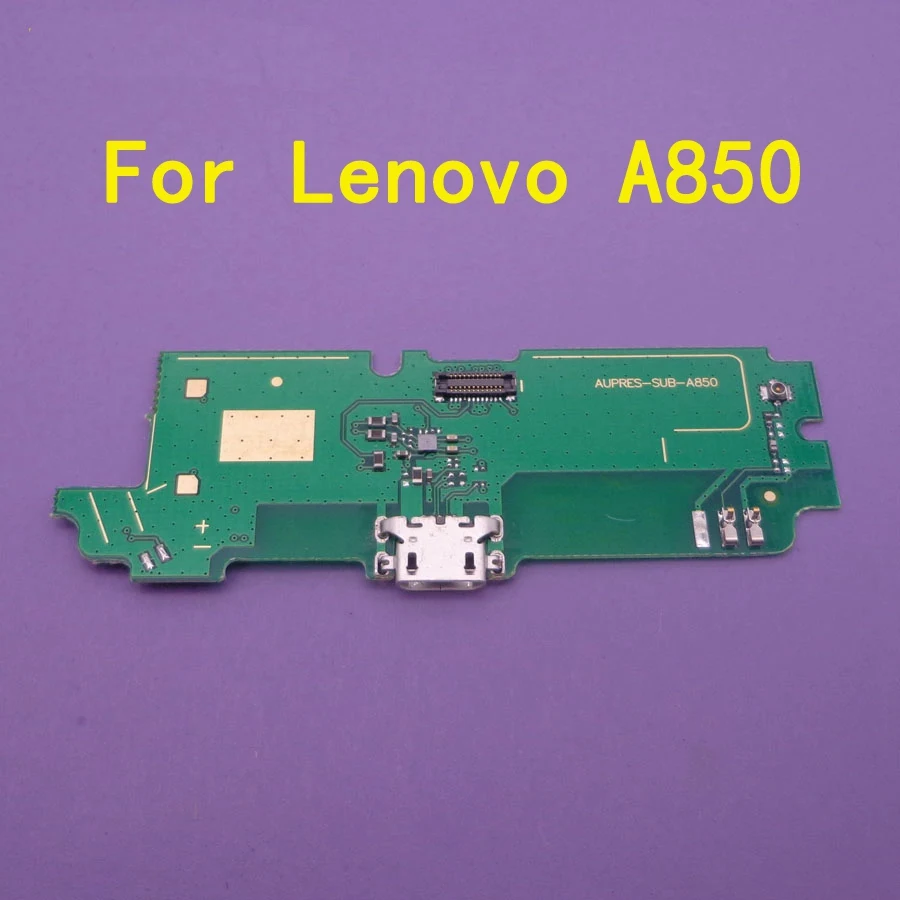 12 моделей микро-Док доска зарядка через usb Порты и разъёмы Разъем для lenovo A850 A859 A858T A2109 A2107 A2207 P70 K4 Примечание K6 Примечание - Цвет: A850
