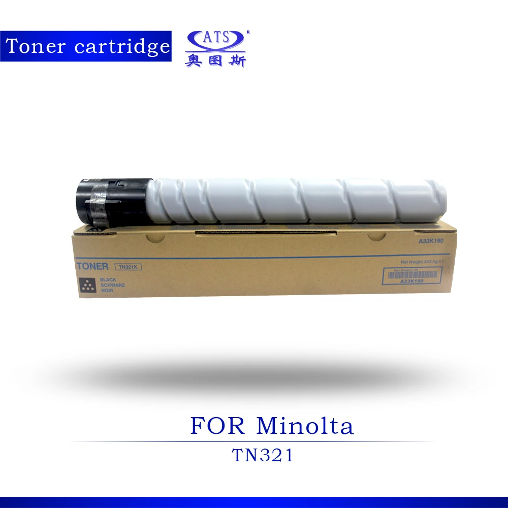 Картридж с тонером для Konica Minolta TN321 C224 284 364 227 287 7822 7828 7528 224 C284 C364 C227 C287 C7822 BK544g CMY514g 1