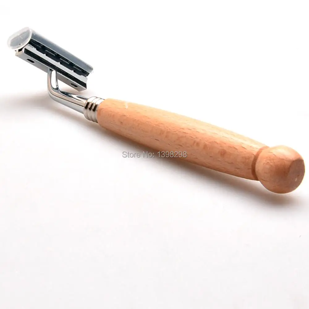 CSB новинка креативная индивидуальность Ретро стиль деревянная ручка двойная