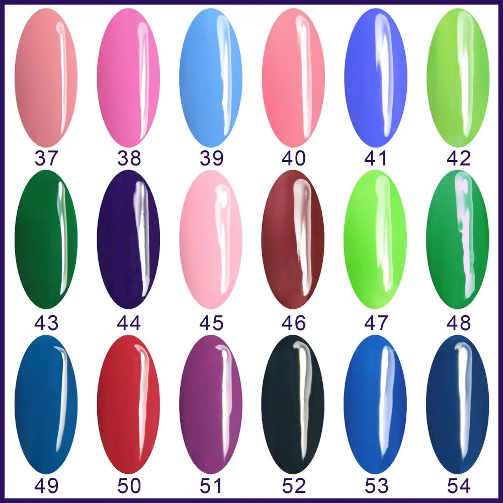 Perfect Summer цветные уф гели 6 шт./лот 165 цветов для выбора|nail knife|gel uv for nailsgel fake nails |