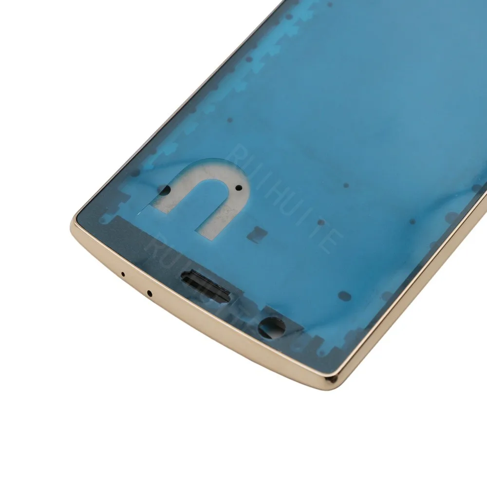RUIHUITE для LG G4 H810 H815 передний корпус рамка ЖК-рамка чехол запасные части