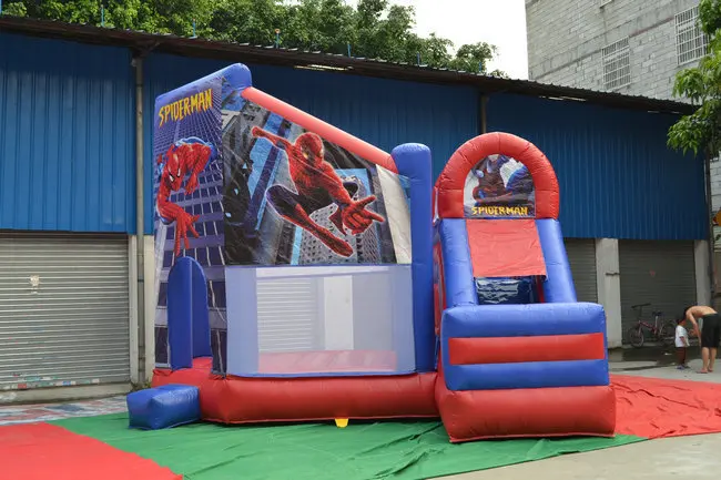 Счастливый надувной домик надувные игрушки веселые игрушки|bounce house|inflatable bounce