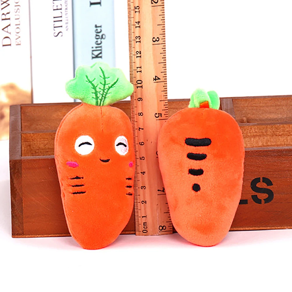 New Arrival Cute Cartoon Carrot Pendant Keychain Aroma Key Ring Holder Bag Car Hanging Decor | Украшения и аксессуары