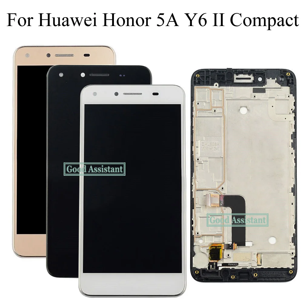 5 0 ''для Huawei honor 5a Полный ЖК-дисплей + сенсорный экран дигитайзер в сборе с