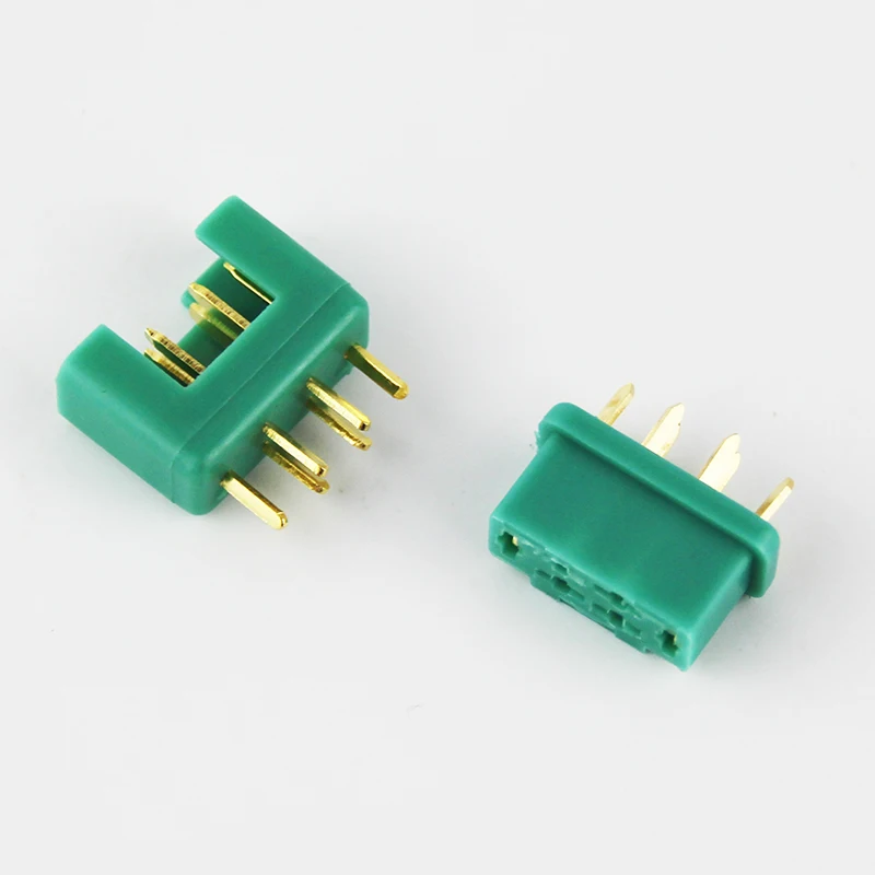 10 пар MPX разъем штекер 24K позолоченный штырь 40Amp Радиоуправляемый аэромайзер