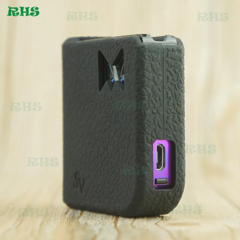 2018 RHS умный дизайн Mi Pod силиконовый защитный чехол стикер для защиты кожи цветной