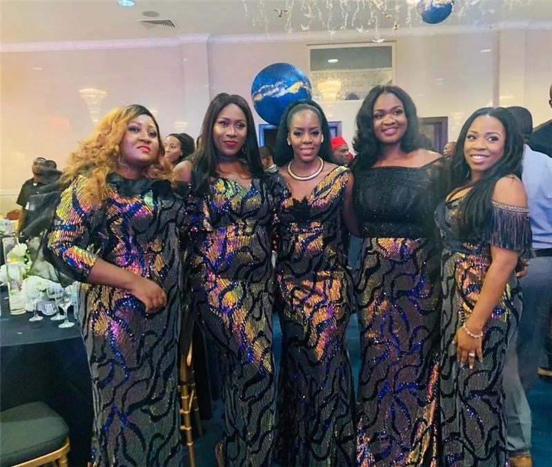 Модная кружевная ткань для свадьбы с блестками высокое качество тюль в