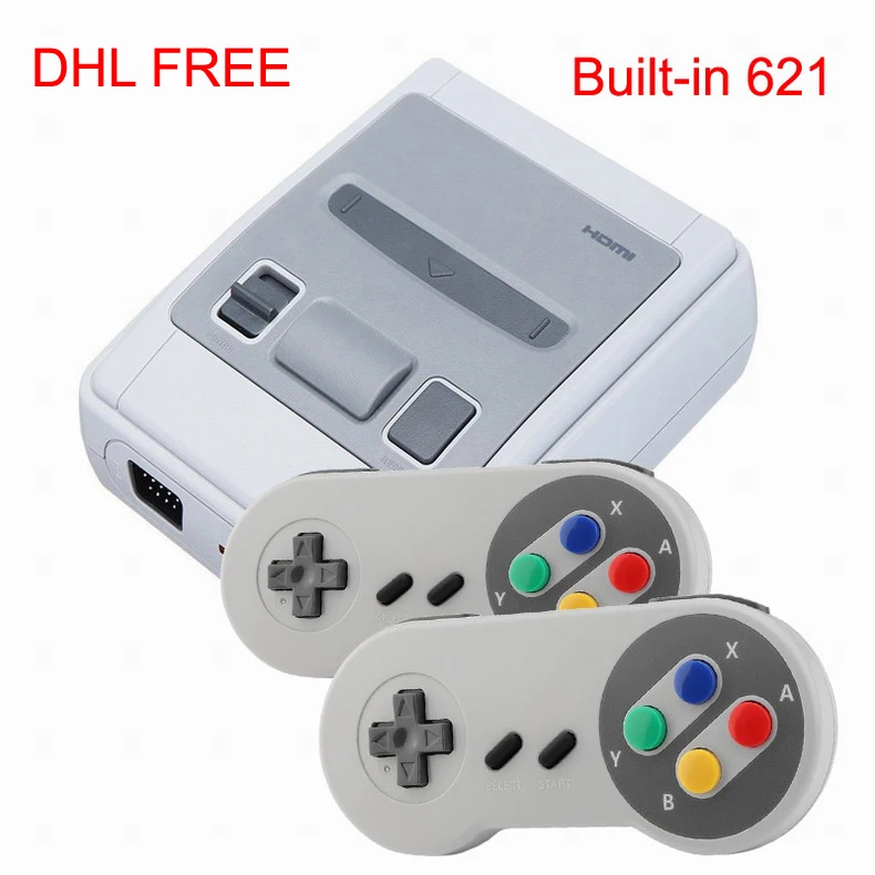 DHL 5 50 шт. HDMI HD портативный игровой плеер 8 бит игры видео игровые консоли