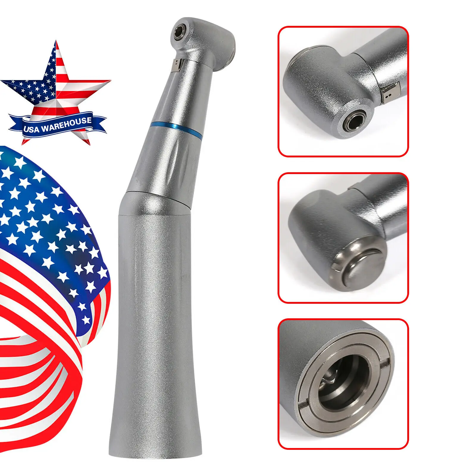 

Kavo Style Dental Contra Angle Low Slow Speed Push Button Handpiece Inner Water