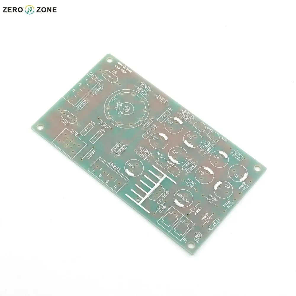 ZEROZONE 6N3 буферная трубка усилитель Предварительный PCB|tube preamplifier|tube amplifieramplifier tube |