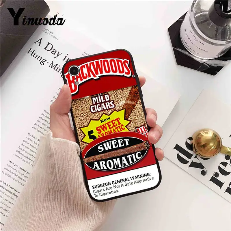 A15 Yinuoda Backwoods honey Berry сигары чехол для телефона чехол для iPhone 8 7 6 6S 6Plus X XS MAX 5 5S SE XR 10 чехол s 11 pro max - Цвет: A15