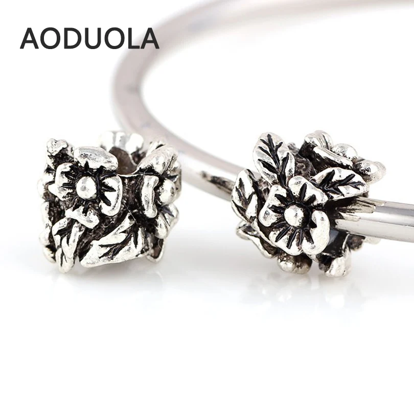 10 шт./партия бусины с серебряным покрытием | Украшения и аксессуары