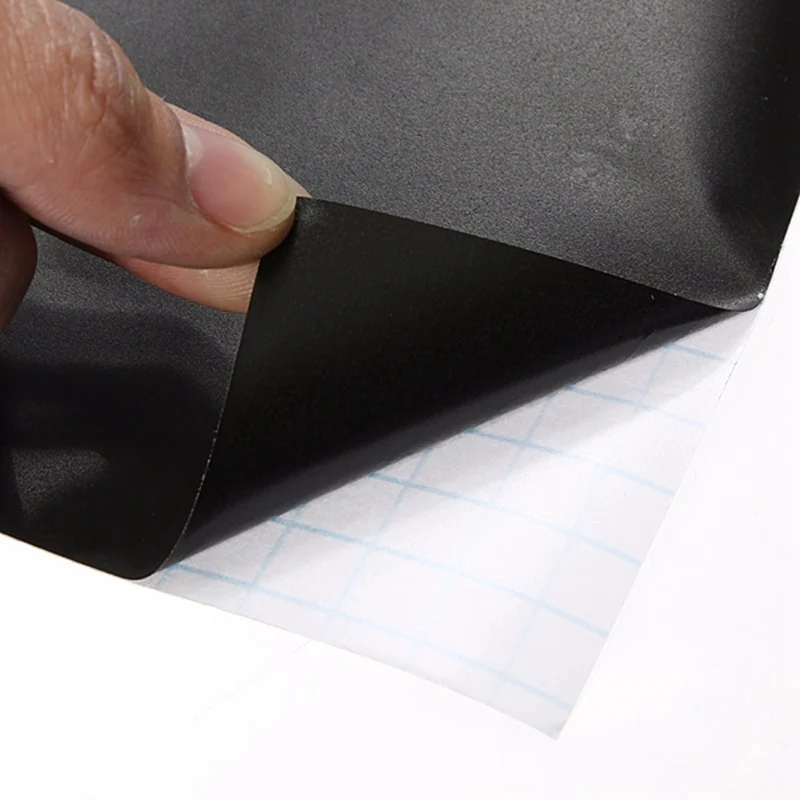 Лидер продаж Черный Мел доска Классная Доска Съемный стены Стикеры дома Спальня