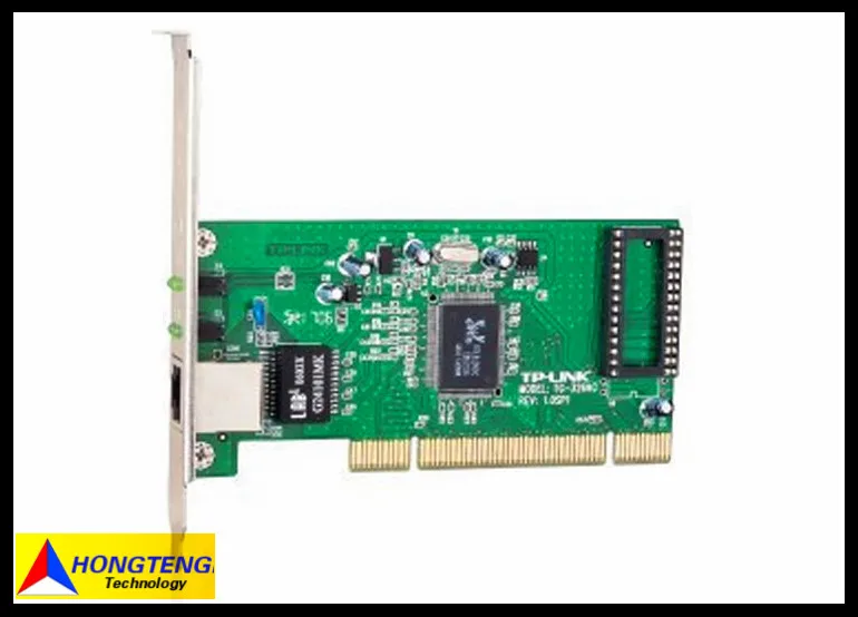 Для TP LINK TG 3269C 32 bit Gigabit Ethernet Сетевая карта PCI Настольный сетевой карты LAN Тесты OK
