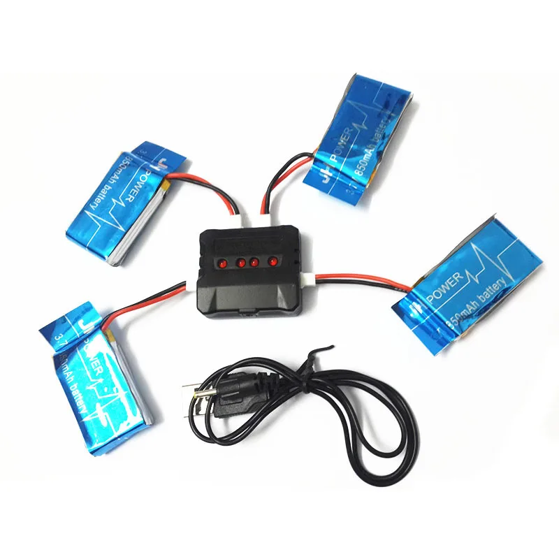 Аккумуляторы Syma X5 X5C X5C-1 X5SC X5SW X6SW 3 7 в 600 мА · ч 650 720 4 шт. комплекты стандартных