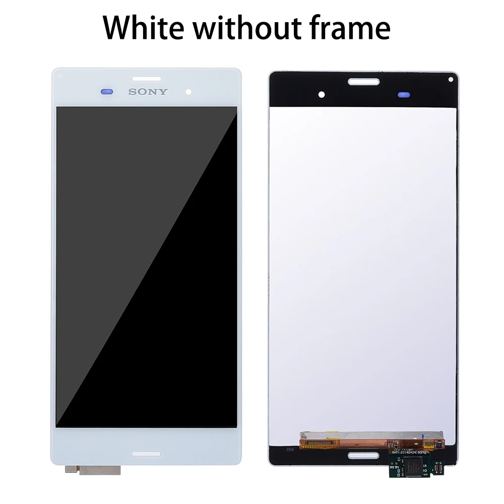 Гарантия 5 2 ''IPS для SONY Xperia Z3 LCD дисплей сенсорный экран D6603 Замена Dual D6633|d6603