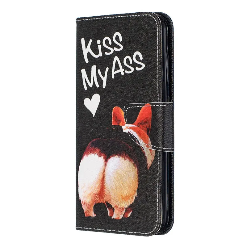 19 Для Coque Nokia 3,2 чехол, кожаный чехол для Fundas Nokia 3,2 чехол для Nokia 3,2 чехол Слон Сова Флип Бумажник Стенд телефонные чехлы - Цвет: 19