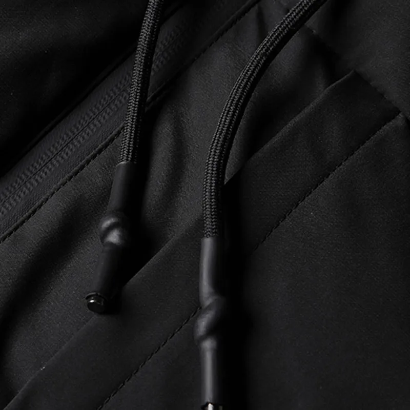 TEAEGG теплая хлопковая парка для мужчин одежда 2019 Veste Homme зимнее пальто с капюшоном