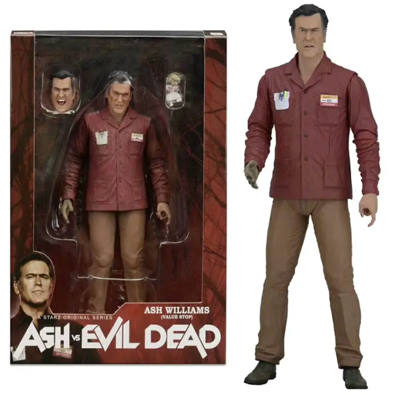 NECA 7 &quotэкшн-фигурка из фильма ужасов Ash Hero Eligos vs Evil Dead Классический фильм серии с