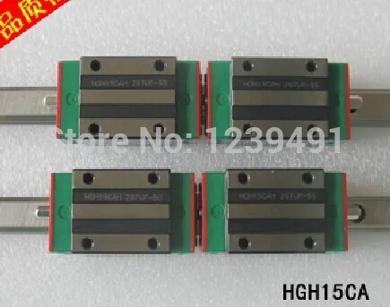 

HIWIN linear guide 3set HGR20 L300/600/900mm & 4set BALL SCREW SFU1605 L300/600/900mm & 4set BK/BF12 & 4pcs Couplers