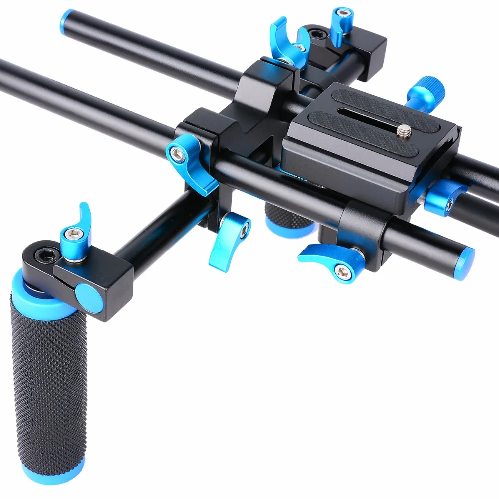 YELANGU D4 DSLR Rig Movie Kit плечевой держатель легко для съемки DV 5d mark ii 6d d800 d610 Стабилизатор