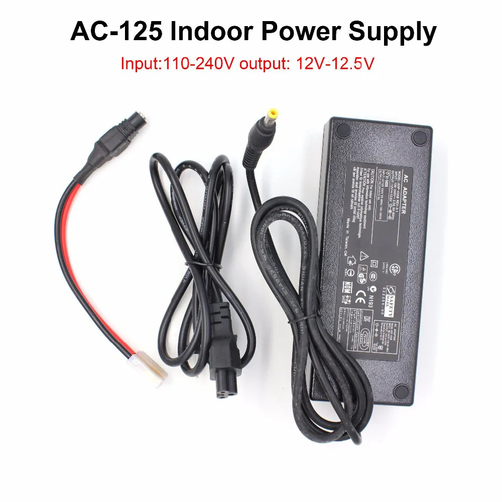 Радиоприемник TYT 12V настенный адаптер питания для TH9800 TH 9000D Big Car Mobile Radio|Детали